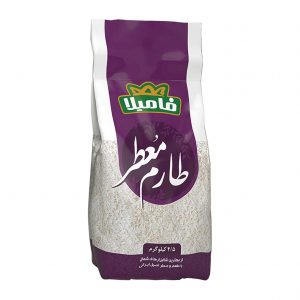 برنج ایرانی طارم معطر خالص 4.500 کیلوگرمی فامیلا