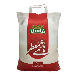 برنج ایرانی هاشمی معطر 10 کیلوگرمی فامیلا