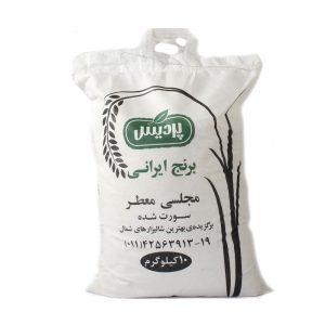 برنج طارم ایرانی 10 کیلویی پردیس 