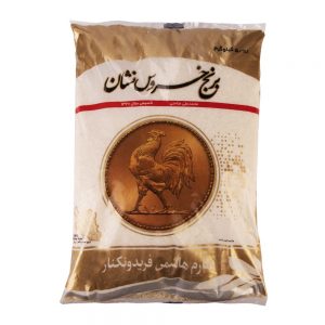 برنج هاشمی5کیلویی خروس نشان
