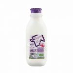 شیر نیم چرب بطری بدون لاکتوز یک لیتری پاژن