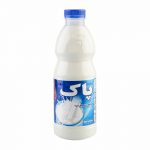 شیر پرچرب بطری یک لیتری پاک