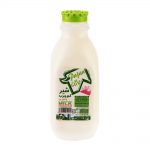 شیر کم چرب بطری 1لیتری پاژن