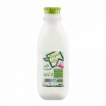 شیر کم چرب بطری 1/4 لیتری پاژن