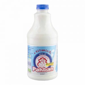 شیر کم چرب بطری 1/5لیتری پاکبان